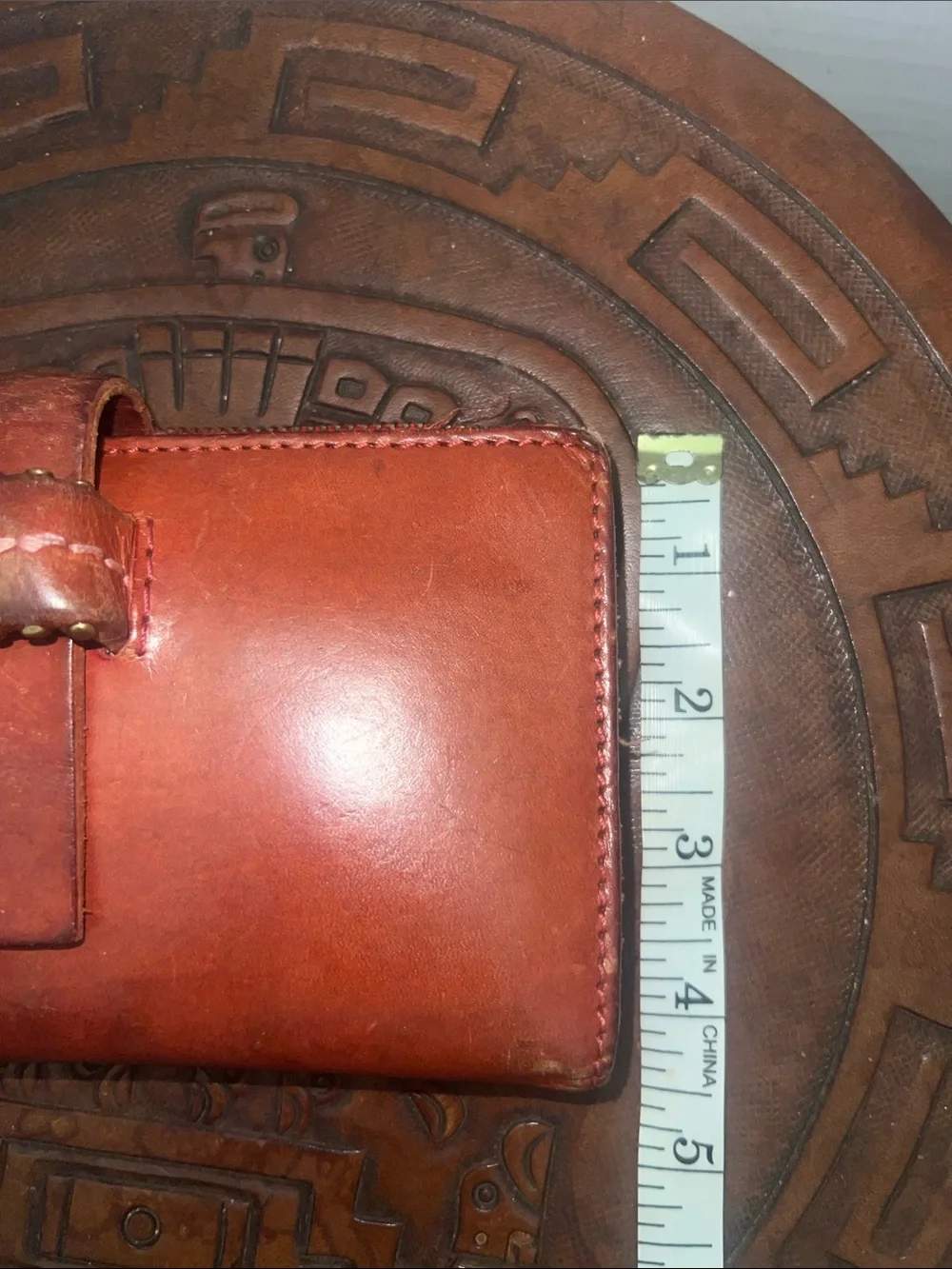 Rare Vintage Lucky Brand Leather Wallet